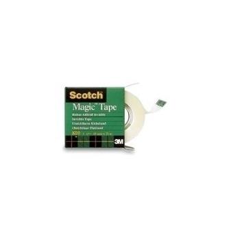Scotch Magic Tape 810, 19mmx66m - Cinta adhesiva - 1
