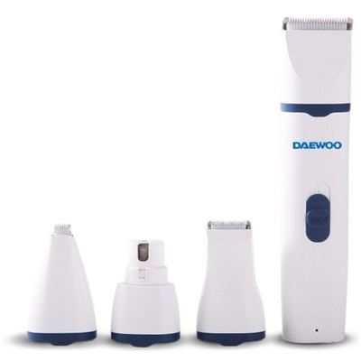 Cortadora De Pelo Para Mascotas Daewoo D-t65 120min 400mah Usb-c Inox