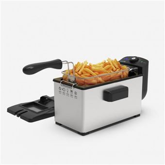 Freidora 3L UniversalBlue CRISPY 4030X Plata 3L - 1