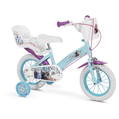 Bicicleta Infantil Huffy 12"" Frozen