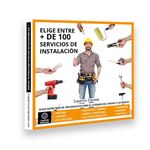 Pack Experiencia Más de 100 servicios de instalación a elegir.