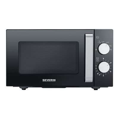 Microondas Pequeño De 20 L Con Temporizador Severin Mw 7761 800w