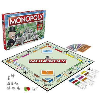 Juego De Mesa Hasbro Juego Monopoly Clásico- Versión En Portugués, Juegos  de tablero, Los mejores precios
