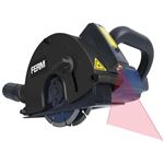 Rozadora Ferm WSM1009 de 1700 W, 125 mm