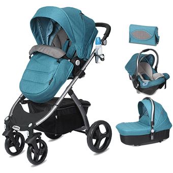 Silla de paseo Playxtrem Skyline Match 3, Moos