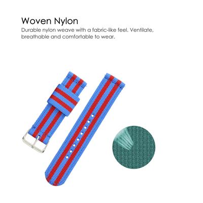 Pulsera para Xiaomi AMAZFIT Stratos 3 2 GTR Pace Correa Nailon 22mm Colores FC Barcelona Accesorio smartwatch Los mejores precios Fnac