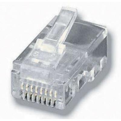 Equip 121151 Rj-45 (8P8c) Transparente Conector Conectores