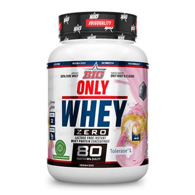 Proteína Whey Big Only Whey Tolerase 1kg Pink Cake