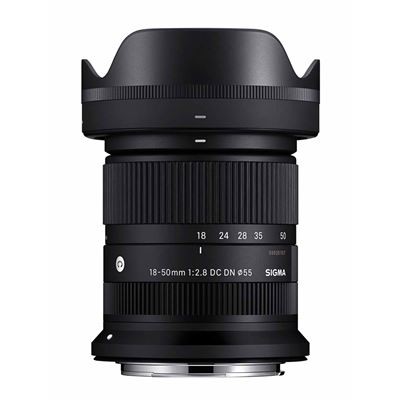 Sigma Objetivo 18-50Mm F2.8 Dc Dn Contemporary Montura Canon Rf