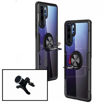 Kit Soporte Magnético Coche + Funda case 3X1 Clear Armor Xiaomi Mi 9 SE - 1