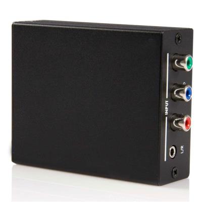 Startech.com Conversor De Video Componente A Hdmi® Con Audio - Convertidor De Vídeo