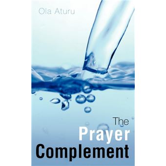 Serie Única - The Prayer Complement Paperback - 1