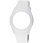Correa De Silicona watx. modelo smart milk white 43mm. cowa3050. colors cowa3050