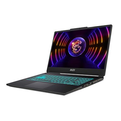 Portátil MSI Cyborg 15 A13VE-840XES 15.6" Intel Core i5-13420H 16GB 512GB SSD RTX 4050 6GB Negro 9S7-15K111-840