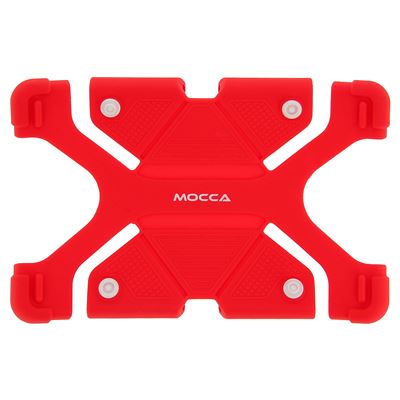 Carcasa protectora Universal Tablets de 9.7'' a 12'' - Roja - F. Soporte