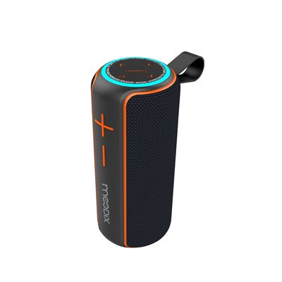 Altavoz Bluetooth Portátil Moodix Negro, 8 W