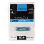 Intenso Rainbow Line 4GB USB Stick 2.0