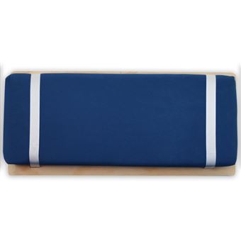 Cabecero para sofá Box 100 cm realizado en dralón y tablero laminado - 1