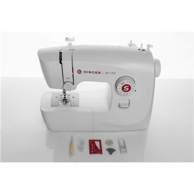 Máquina De Coser Singer M1155 Luz Led Blanco