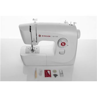 Máquina de coser Singer M1155 luz LED Blanco - 1