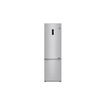 Frigorífico combi LG GBB72NSDFN 419L inox D