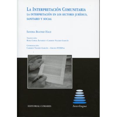 Comares Editorial Interpretacion Comunitaria La