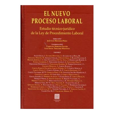 Comares Editorial Nuevo Proceso Laboral El