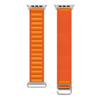Correa de Nylon Smartek SMTK-LOOP-O compatible con apple watch 42/44/45/49MM Naranja - 1