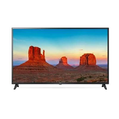 Televisor LED LG 43UK6200 43" 4K UHD Smart TV negro