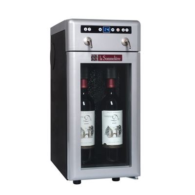 Dispensador para 2 botellas. - Ref. DVV2-2 - La Sommelier