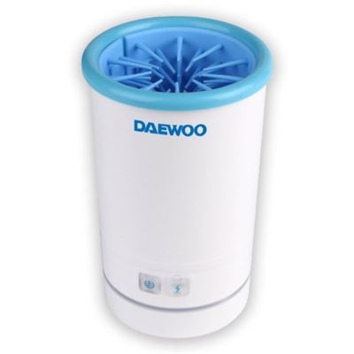 Limpiador De Patas Daewoo D-ppw08 Universal 2000mah 5w Azul/blanco