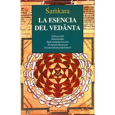 Libro La Esencia del vedanta shankara español tapa blanda