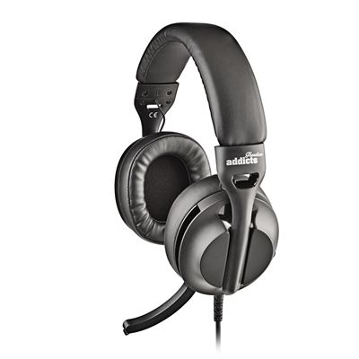 Auriculares Estéreo Usb-c Y Adaptador Usb-a Ngs Vox805 Usb-c Black