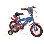 Bicicleta infantil Huffy 12"" Spiderman