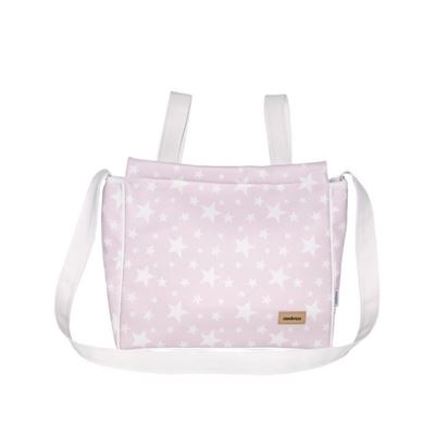 Bolso Cambrass Rosa etoile panadera 13 40 33 13x40x33