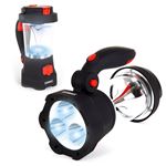 Duronic Hurricane Farol de Camping 10 LED Dinamo/USB