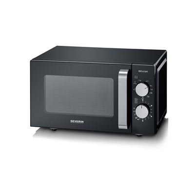 Microondas Con Grill De 20 Litros Severin Mw 7762 800w