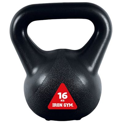 Kettlebell pesa rusa 16 kg IRG039, Iron Gym, Musculación, Los
