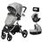 Silla de paseo Playxtrem Skyline Match 3, Silver_0