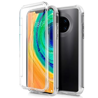 Funda Silicona 3D Huawei Mate 30 Pro Transparente Frontal + Trasera - 1