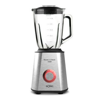 Batidora De Vaso Solac Bv5728 1,5l Rojo