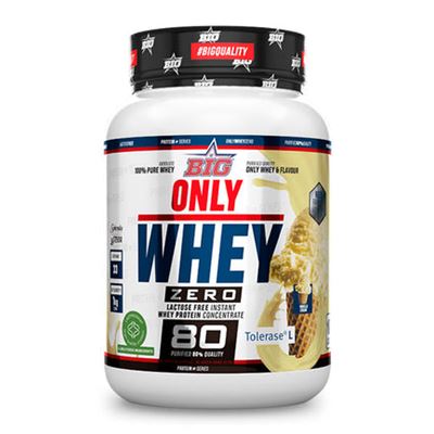 Proteína Whey Big Only Whey Tolerase 1kg Vainilla Cream