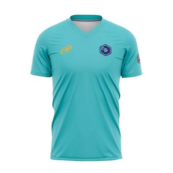 Camiseta de Pádel Oficial Bullpadel HEXAGON JM JUAN MARTIN DÍAZ Azul Talla M - 1