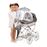 Coche muñeca plegable con sombrilla_0