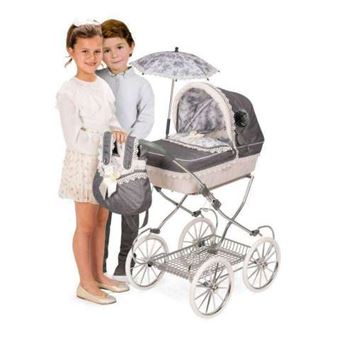 Coche muñeca plegable con sombrilla