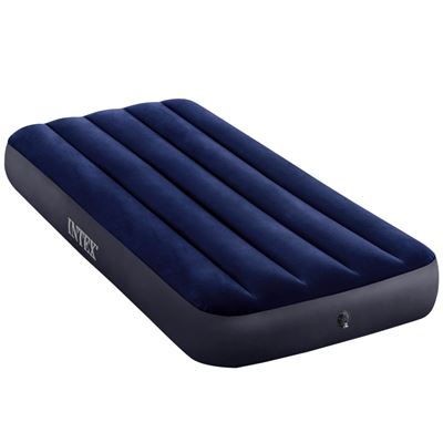 Hinchable Durabeam Intex classic downy standard 76 x 191 25 cm cama