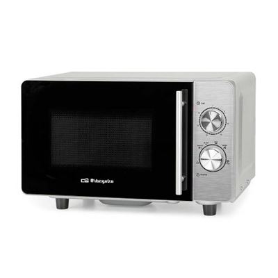 Microondas Orbegozo Mi2030 20l 700w Inox