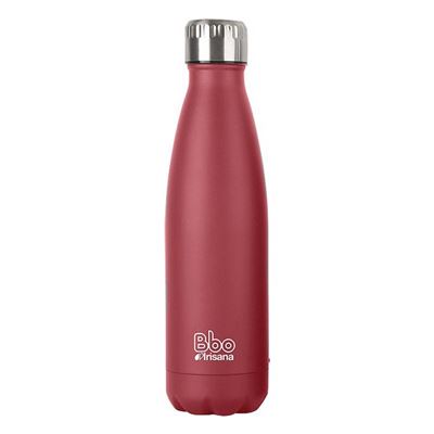 Termo Irisana Bbo7 Acero 304 350 Ml Rojo