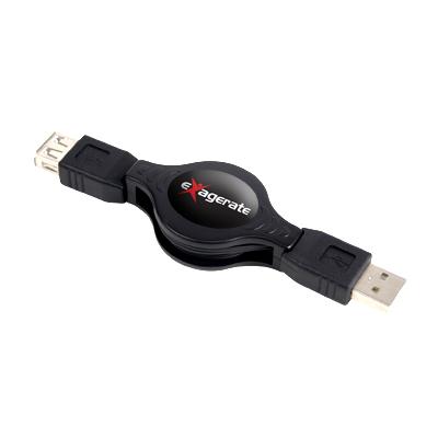 Hamlet XRCU2 USB 1.2m Rectractable Cable