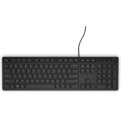 Dell Negro Teclado Kb216 Usb Qwerty Italiano